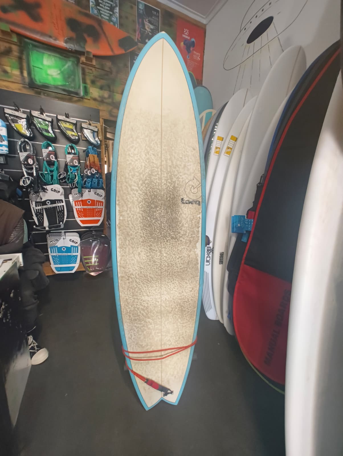 Torq 6'6" Swallow Tail Fish