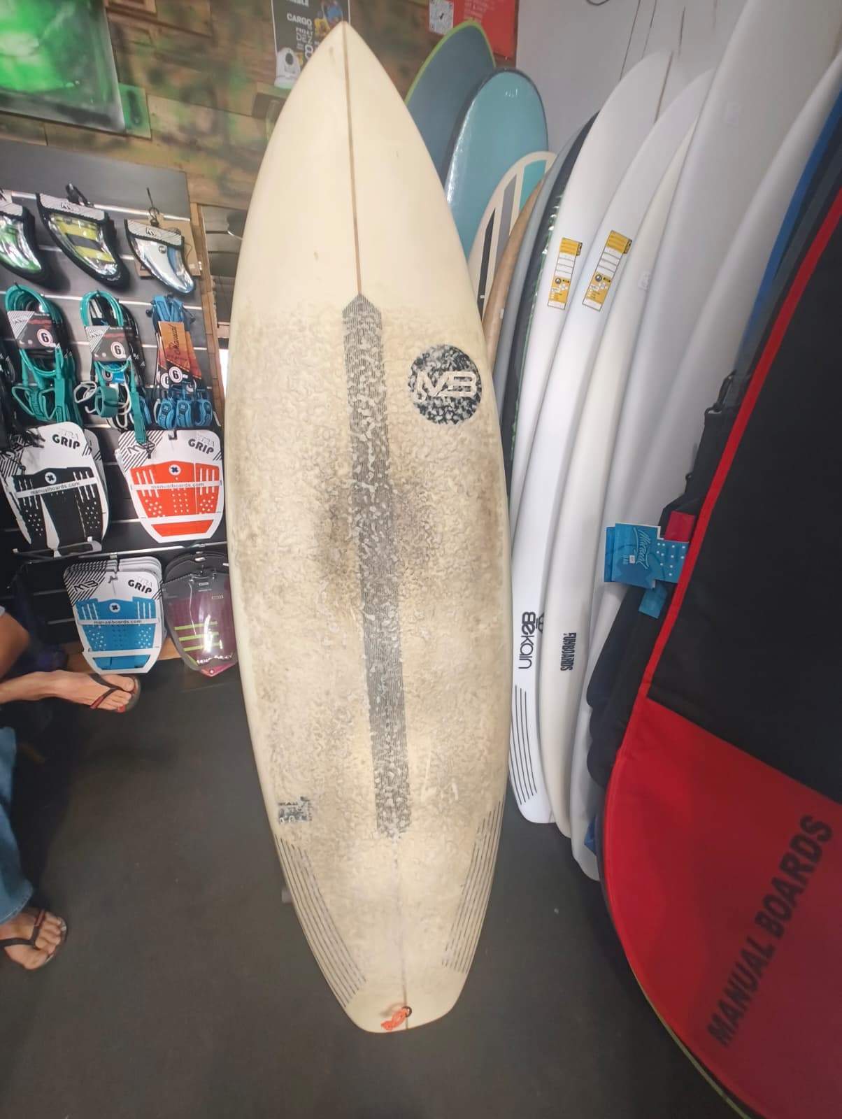MB 6'2" High-Volume Shortboard